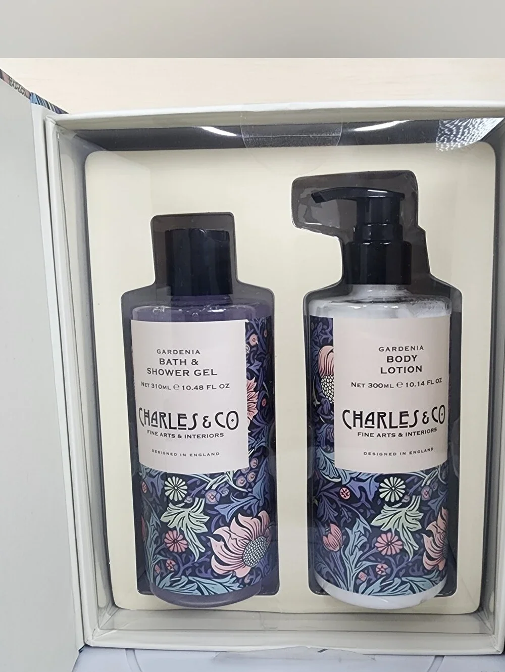 Shower Gel And Body Lotion Set Relaxing Collection
